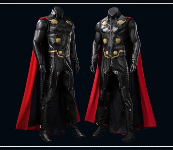 IMG_3296 2026 AvengersDoomsday Thor CosplayCostume Leather Suit