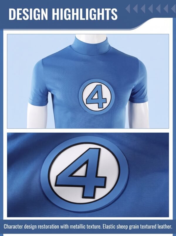 Avengers Doomsday Mr. Fantastic Costume Reed Richards Cosplay Suit