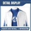 Avengers Doomsday Mr. Fantastic Costume Reed Richards Cosplay Suit