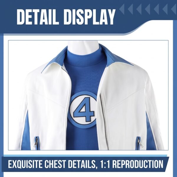 Avengers Doomsday Mr. Fantastic Costume Reed Richards Cosplay Suit