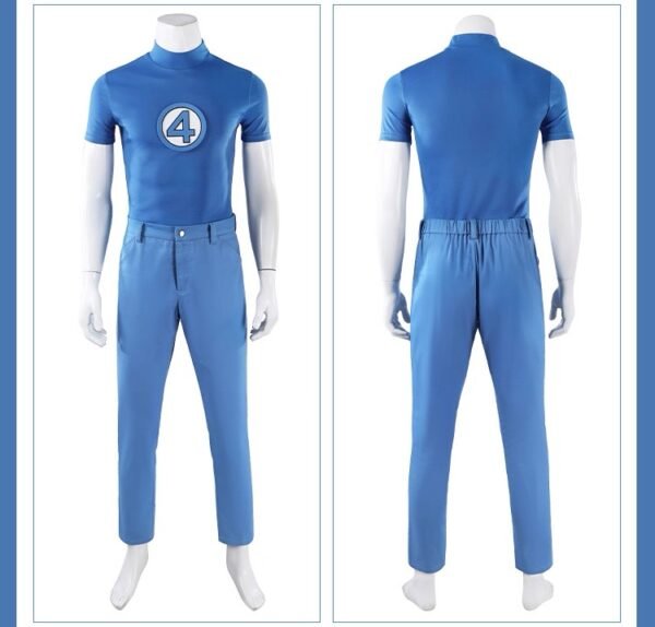Avengers Doomsday Mr. Fantastic Costume Reed Richards Cosplay Suit