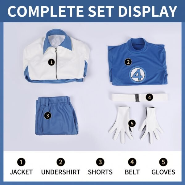 Avengers Doomsday Mr. Fantastic Costume Reed Richards Cosplay Suit