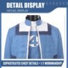 Avengers Doomsday Human Torch Costume Johnny Storm Cosplay Suit