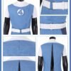 Avengers Doomsday Human Torch Costume Johnny Storm Cosplay Suit