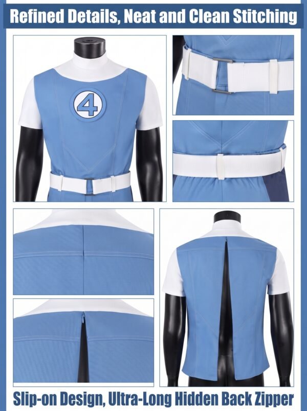 Avengers Doomsday Human Torch Costume Johnny Storm Cosplay Suit