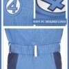 Avengers Doomsday Human Torch Costume Johnny Storm Cosplay Suit
