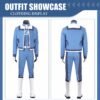 Avengers Doomsday Human Torch Costume Johnny Storm Cosplay Suit