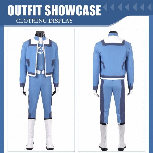 Avengers Doomsday Human Torch Costume Johnny Storm Cosplay Suit