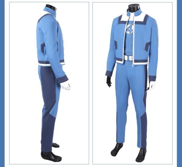 Avengers Doomsday Human Torch Costume Johnny Storm Cosplay Suit