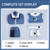 Avengers Doomsday Human Torch Costume Johnny Storm Cosplay Suit