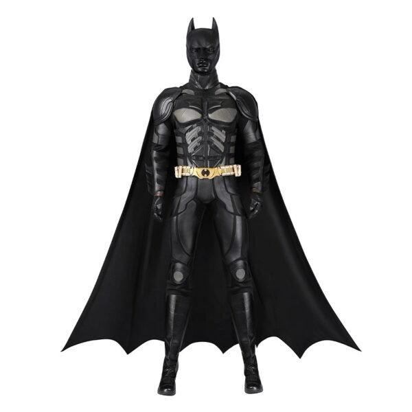 Bat Style Superhero Man Suit Cosplay Costume with Mask