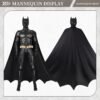 Bat Style Superhero Man Suit Cosplay Costume with Mask