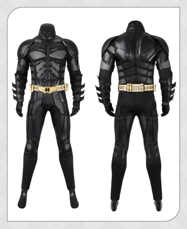 Bat Style Superhero Man Suit Cosplay Costume with Mask