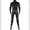 Bat Style Superhero Man Suit Cosplay Costume with Mask