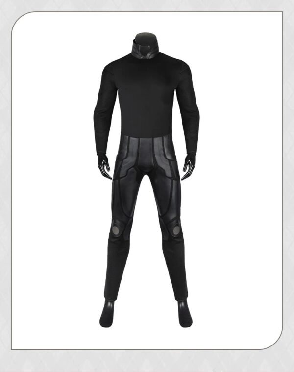 Bat Style Superhero Man Suit Cosplay Costume with Mask