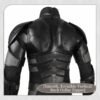 Bat Style Superhero Man Suit Cosplay Costume with Mask