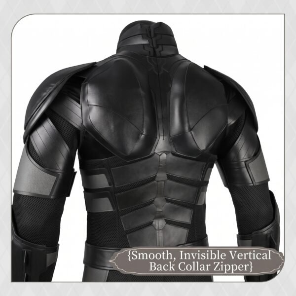 Bat Style Superhero Man Suit Cosplay Costume with Mask