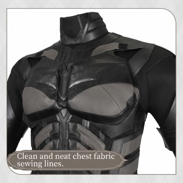 Bat Style Superhero Man Suit Cosplay Costume with Mask