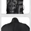 Bat Style Superhero Man Suit Cosplay Costume with Mask