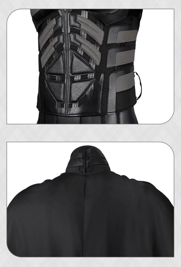 Bat Style Superhero Man Suit Cosplay Costume with Mask