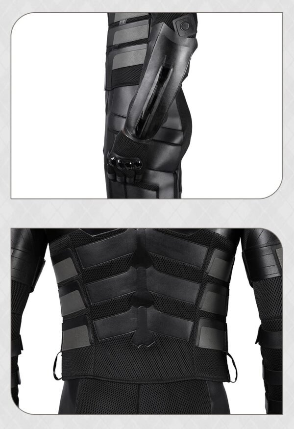 Bat Style Superhero Man Suit Cosplay Costume with Mask