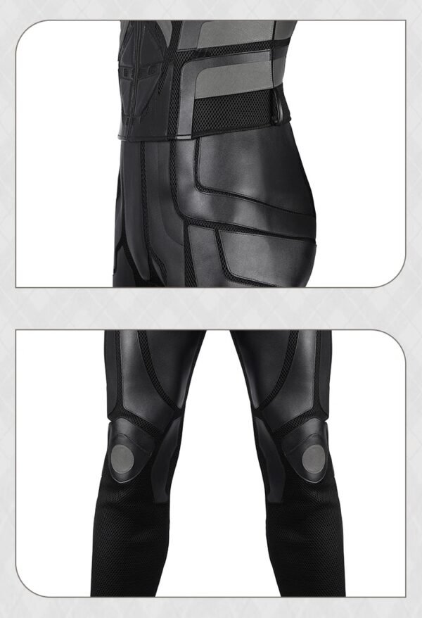 Bat Style Superhero Man Suit Cosplay Costume with Mask