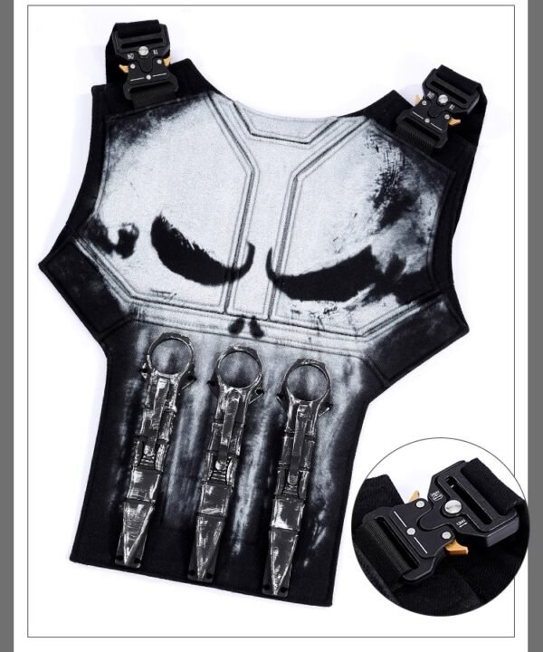 IMG_3409 The Punisher Costume Spider-Man: Brand New Day Suit Cosplay