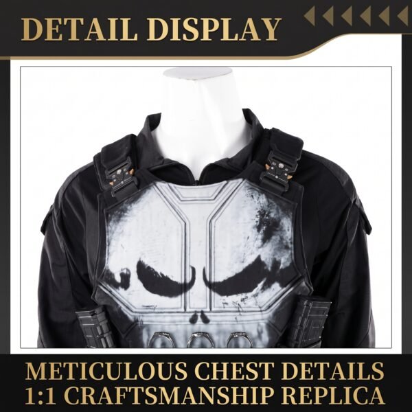 IMG_3410.JPG_2K_20260918125138 The Punisher Costume Spider-Man: Brand New Day Suit Cosplay