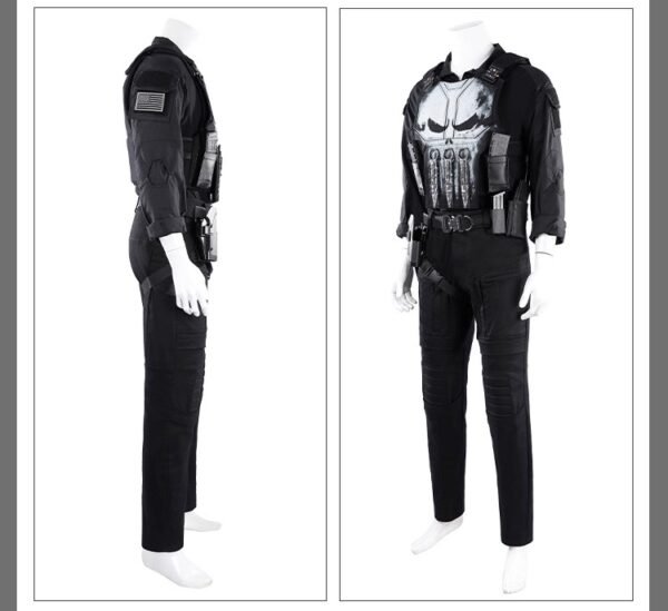 IMG_3419 The Punisher Costume Spider-Man: Brand New Day Suit Cosplay