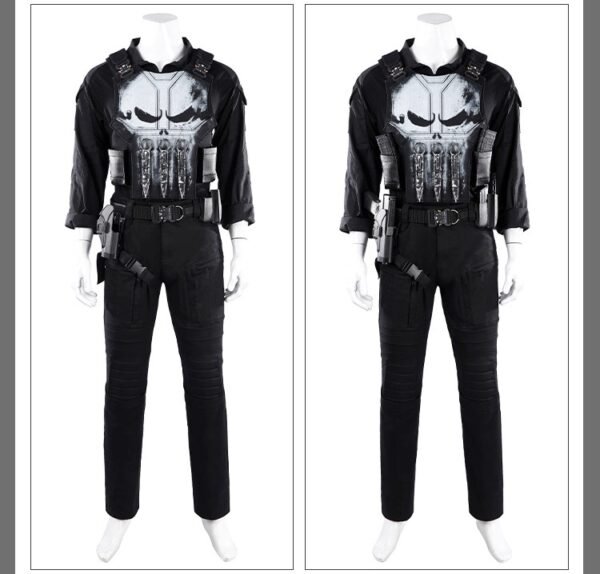 IMG_3420 The Punisher Costume Spider-Man: Brand New Day Suit Cosplay