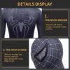 Venom Costume Eddie Brock Spider-Man 3 Cosplay Suit