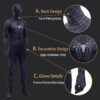 Venom Costume Eddie Brock Spider-Man 3 Cosplay Suit