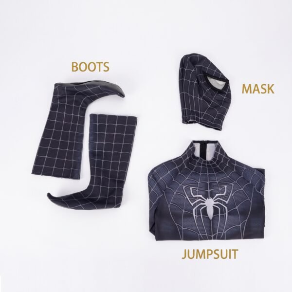 Venom Costume Eddie Brock Spider-Man 3 Cosplay Suit