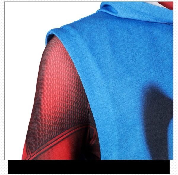 IMG_3457 Scarlet Spider Ben Reilly Costume Bodysuit Across the Spider-Verse Cosplay