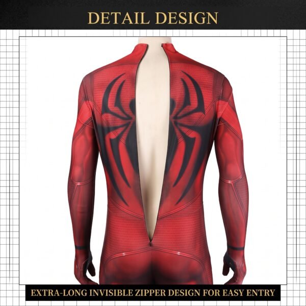 IMG_3460.JPG_2K_20260919211754 Scarlet Spider Ben Reilly Costume Bodysuit Across the Spider-Verse Cosplay