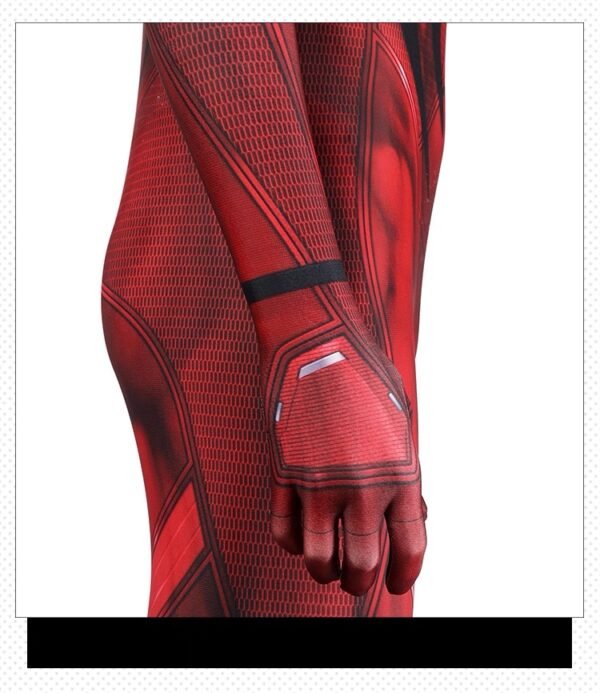 IMG_3462 Scarlet Spider Ben Reilly Costume Bodysuit Across the Spider-Verse Cosplay