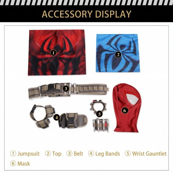 IMG_3465.JPG_2K_20260919211632 Scarlet Spider Ben Reilly Costume Bodysuit Across the Spider-Verse Cosplay
