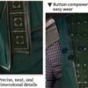 2026 Doctor Doom Costume Avengers: Doomsday Cosplay Suit Full set Upgrade Ver