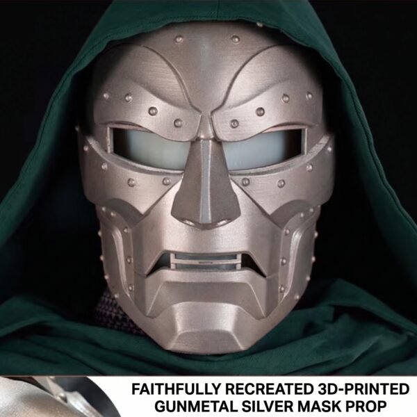 2026 Doctor Doom Costume Avengers: Doomsday Cosplay Suit Full set Upgrade Ver