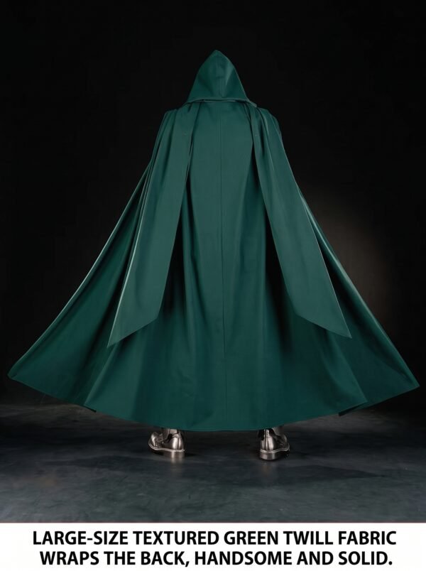 2026 Doctor Doom Costume Avengers: Doomsday Cosplay Suit Full set Upgrade Ver