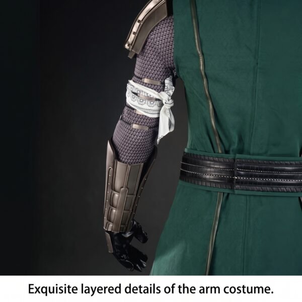 2026 Doctor Doom Costume Avengers: Doomsday Cosplay Suit Full set Upgrade Ver
