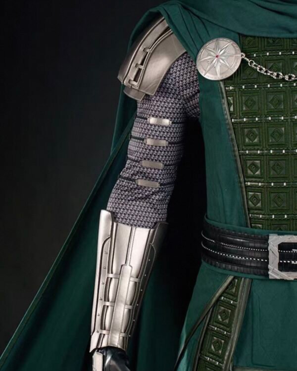 2026 Doctor Doom Costume Avengers: Doomsday Cosplay Suit Full set Upgrade Ver