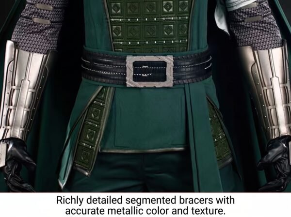 2026 Doctor Doom Costume Avengers: Doomsday Cosplay Suit Full set Upgrade Ver