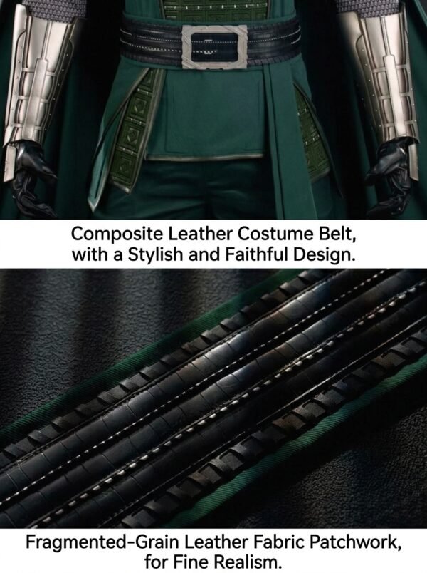 2026 Doctor Doom Costume Avengers: Doomsday Cosplay Suit Full set Upgrade Ver