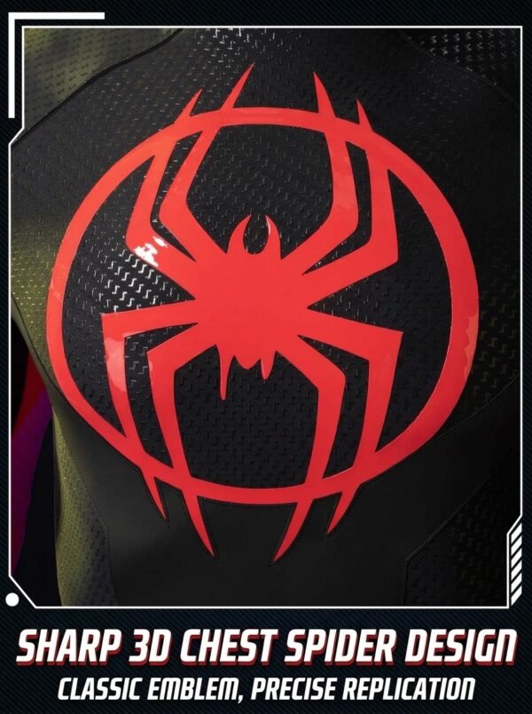Miles Morales Spider-Man: Across the Spider-Verse Cosplay Costume Suit