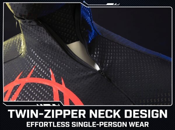 Miles Morales Spider-Man: Across the Spider-Verse Cosplay Costume Suit