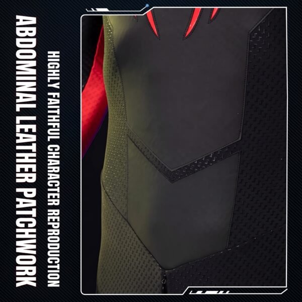 Miles Morales Spider-Man: Across the Spider-Verse Cosplay Costume Suit