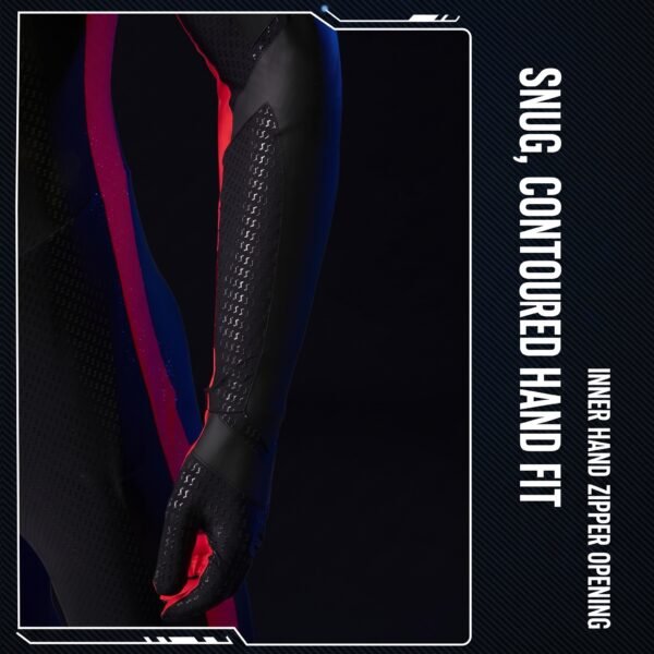 Miles Morales Spider-Man: Across the Spider-Verse Cosplay Costume Suit