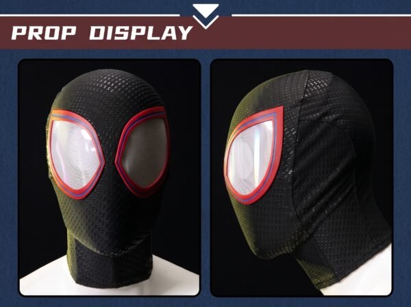 Miles Morales Spider-Man: Across the Spider-Verse Cosplay Costume Suit
