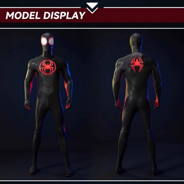 Miles Morales Spider-Man: Across the Spider-Verse Cosplay Costume Suit